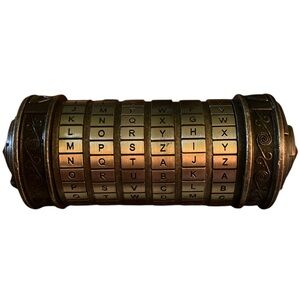 Da Vinci Code Cryptex